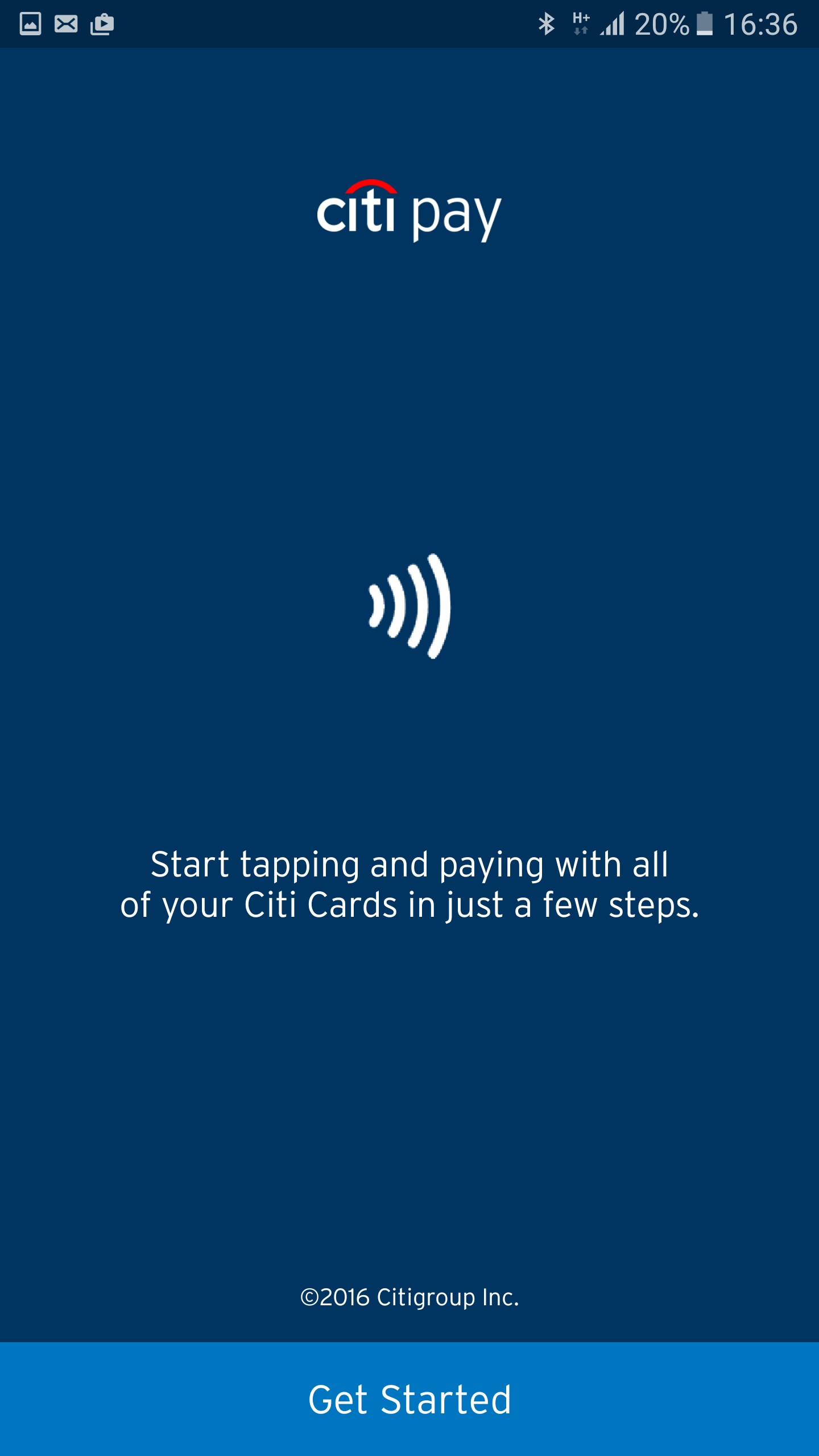 Citi Pay - Citi Australia
