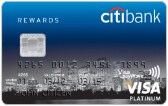 Citibank Rewards Credit Card - Platinum Citibank Rewards Credit Card - Platinum