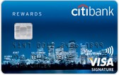 Citibank Rewards Credit Card - Signature Citibank Rewards Credit Card - Signature