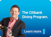 The Citibank Dining Program The Citibank Dining Program