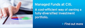 Managed funds at Citibank
