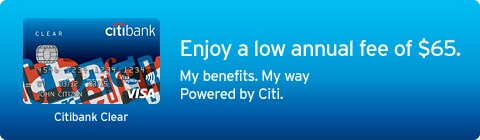 Enjoy a low anuual fee of $65. Enjoy a low anuual fee of $65.