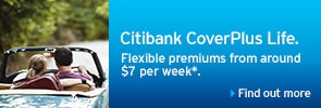 Citibank CovePlus Life.