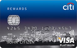 Citibank Rewards Credit Card - Platinum Citibank Rewards Credit Card - Platinum