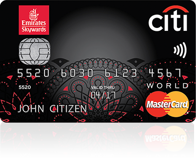 Emirates Citibank World Mastercard Travel Insurance Emirates Citibank World Mastercard Travel Insurance