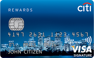 Citibank Qantas Signature Credit Card