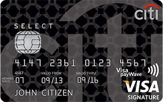 Citibank Rewards Credit Card - Select