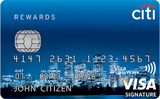 Citibank Rewards Credit Card - Signature