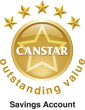 CANSTAR outstanding value Savings Account