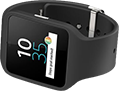 Sony SWR50 SmartWatch Classic Black