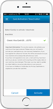 Card Activation Card Activation