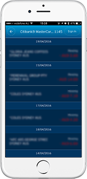 Instant Transaction Update Instant Transaction Update