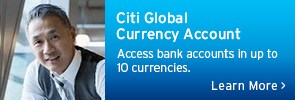 Citi Global Currency Account
