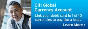 Citi Global Currency Account