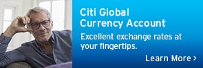 Citi Global Currency Account