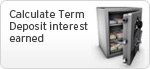 Calculate Term Deposit interest earned