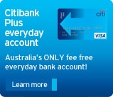 Citibank Plus everyday Account