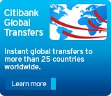 Citibank Global Transfers