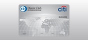 Diners Club Business Card