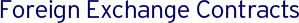 Foreign Exchange Contracts Foreign Exchange Contracts