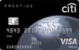 THE CITI PRESTIGE CARD