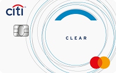 Citi Clear Card