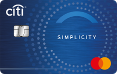 Citi Simplicity Card