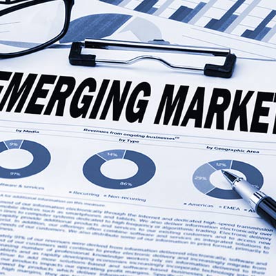 Investment flows in emerging markets expands