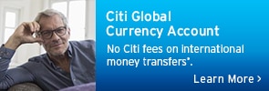 Citi Global Currency Account