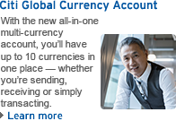 Citi Global Currency Account Citi Australia
