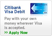 Citibank Visa Debit