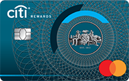 Image showing Citi rewards credit card