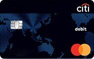 Image showing Citibank debit card