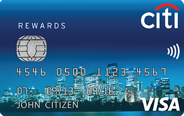 Citi Rewards Classic Credit Card