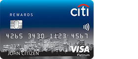 Citi Platinum Credit Card