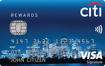 Citi Rewards Signature Credit Card