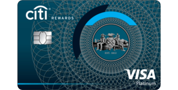 Citi Rewards Platinum Credit Card Citi Rewards Platinum Credit Card