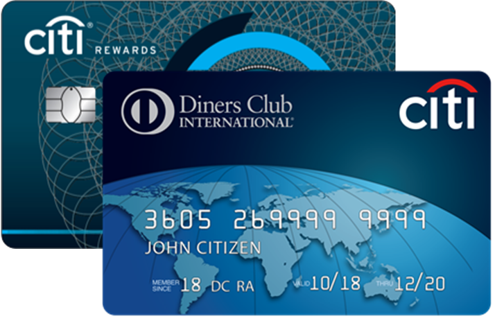 Linked Diners Club Card Linked Diners Club Card