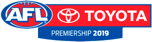 AFL TOYOTA PREMIERSHIP 2019