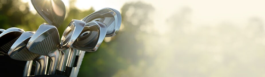 Set of irons