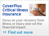 CoverPlus Critical Illness Insurance