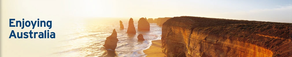 Enjoying Australia Enjoying Australia