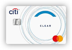 Meet the Citi Clear Card