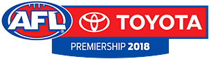 AFL TOYOTA PREMIERSHIP 2018 AFL TOYOTA PREMIERSHIP 2018