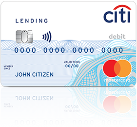 Citi Lending Debit Mastercard® Citi Lending Debit Mastercard®