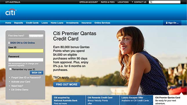 Citi Australia