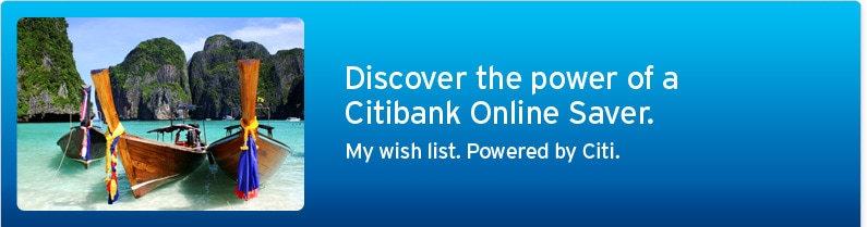 Discover the power of a Citibank Online Saver Discover the power of a Citibank Online Saver
