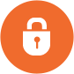 Be secure. Statements are password protected so only you can access them