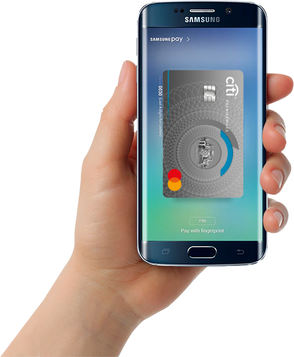 Citi Samsung Pay