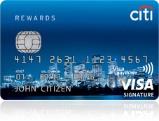 Citibank Rewards Credit Card - Signature